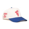 INSIGNIA Snapback (royal blue/red)