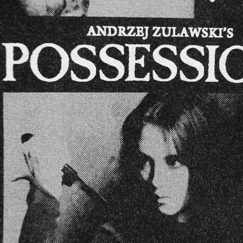 Possession 80s Horror Movie Premium T-Shirt – Washed Unisex Tee, Men & Women, Cult Classic