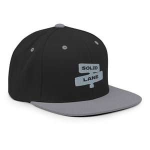 Image of Solid Lane Logo Snapback 2