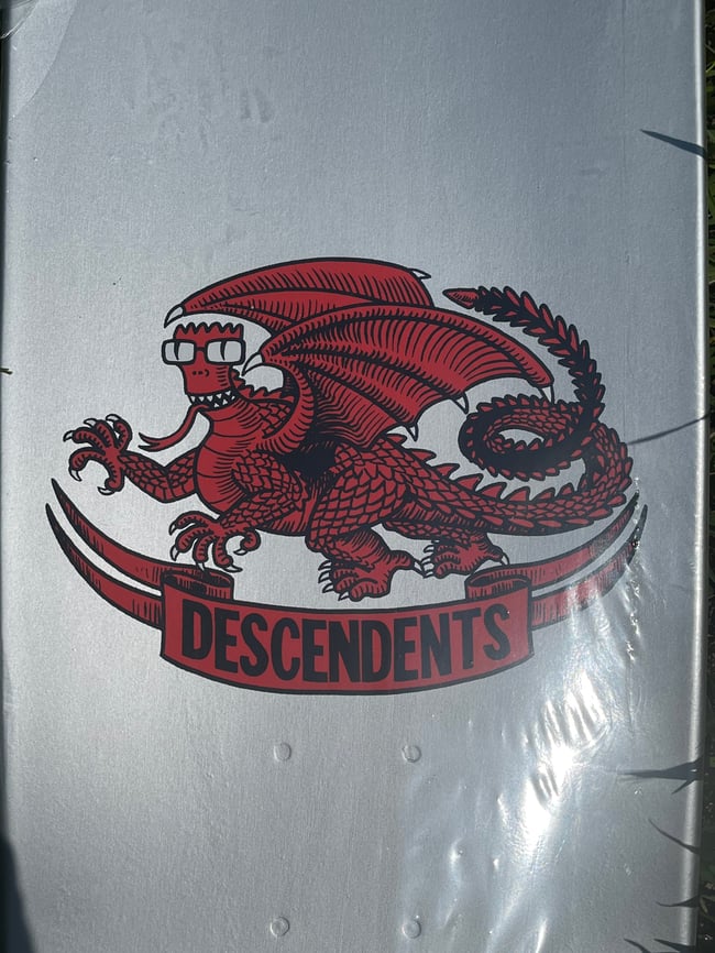 Descendents Milo Ripper old school skateboard - 