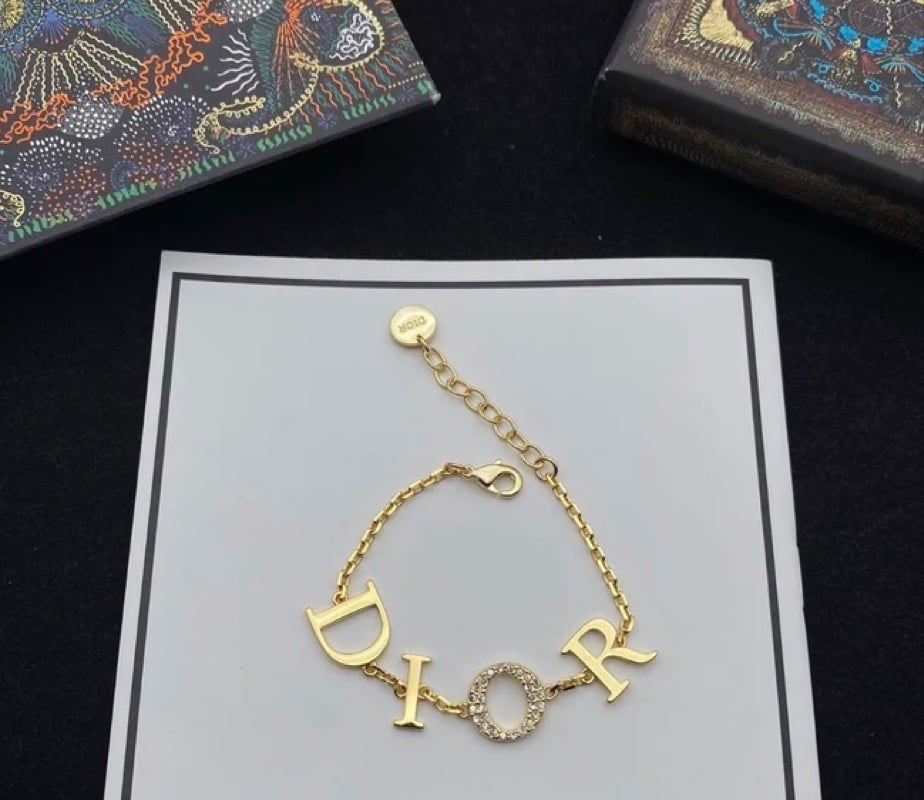 D* gold plated Bracelet 