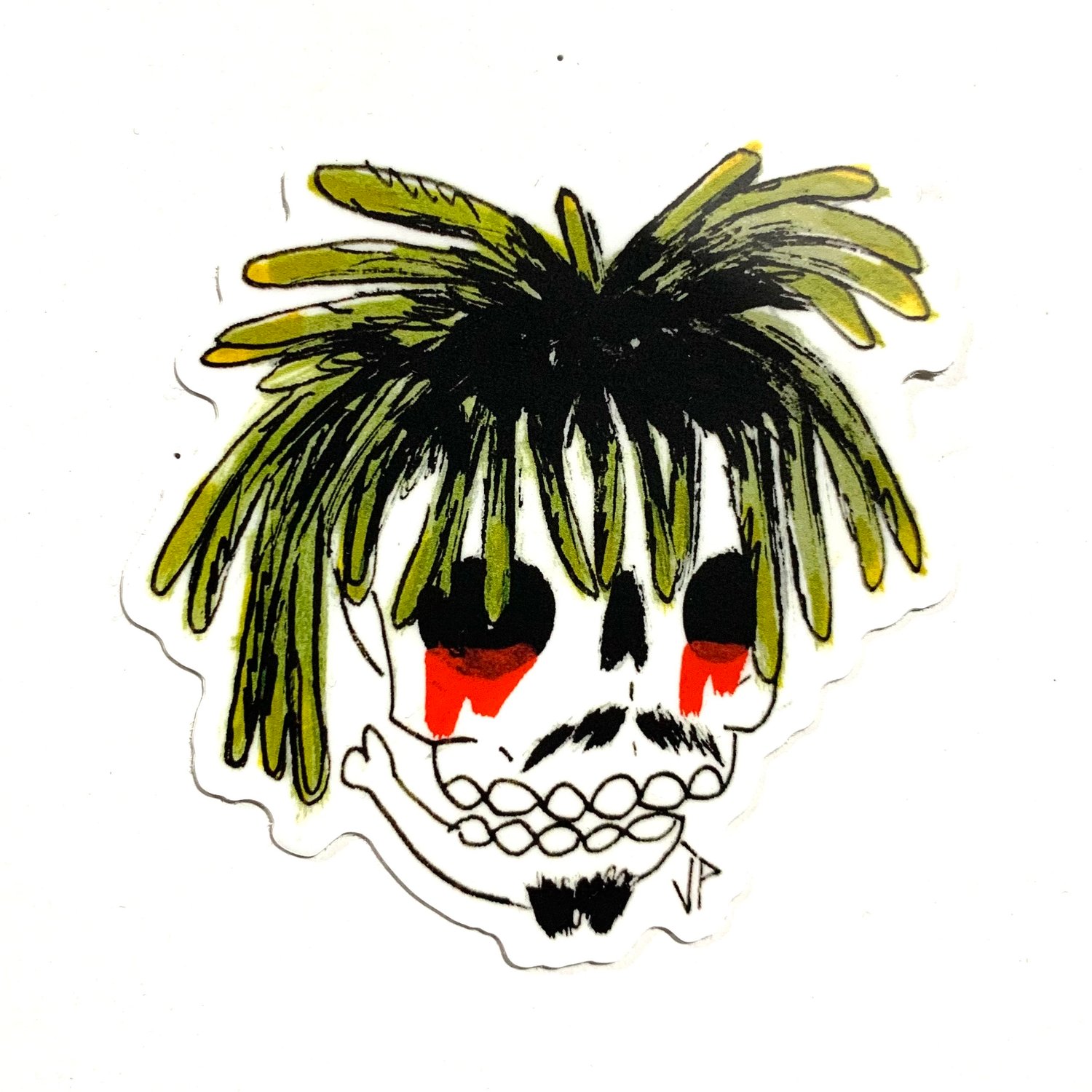 Image of Juice Skull sticker