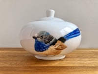Image 1 of Superb Fairywren Sugar Pot