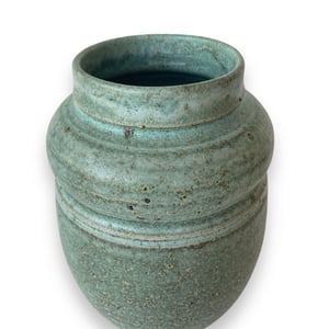 Image of SHAPELY "PATINATED" VASE