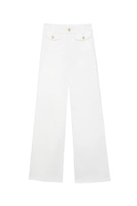 Image 6 of Pantalón Peyton Blanco