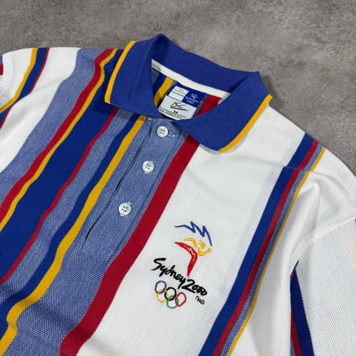 Image of 2000 Sydney Olympics Polo Shirt, Size Medium