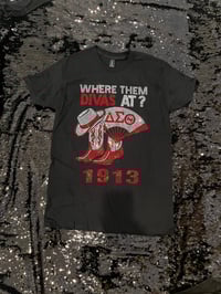 Image 1 of PRE-ORDER WHERE THEM DIVAS AT? 