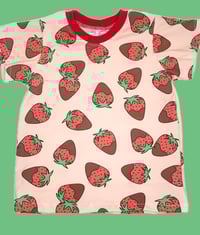 Image 2 of Choc Strawbs T Shirt