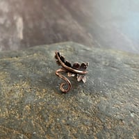 Image 1 of Copper Fern Ring