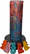 Frosted Glass  25 oz. Tumbler 