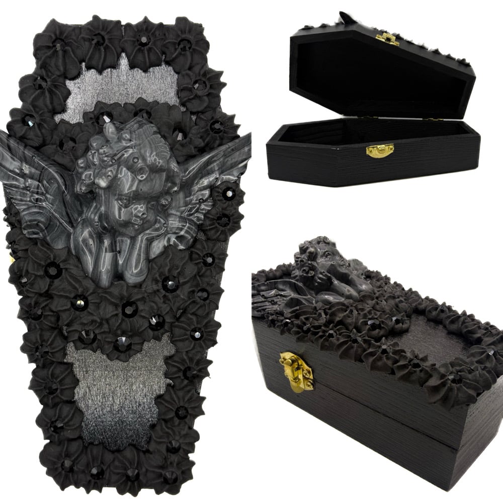 Image of Coffin Cake Box