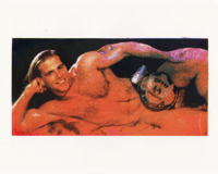 CMYK Print - Shawn Michaels for Playgirl, ‘96 (LIMITED)