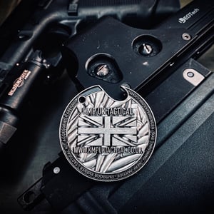 Image of KMP UK TACTICAL/FAC CO. Challenge Coin - LTD EDITION 