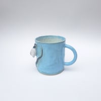 Image 5 of snowdrop mug (blue)