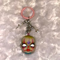 Image 2 of clown bby keychain collab 
