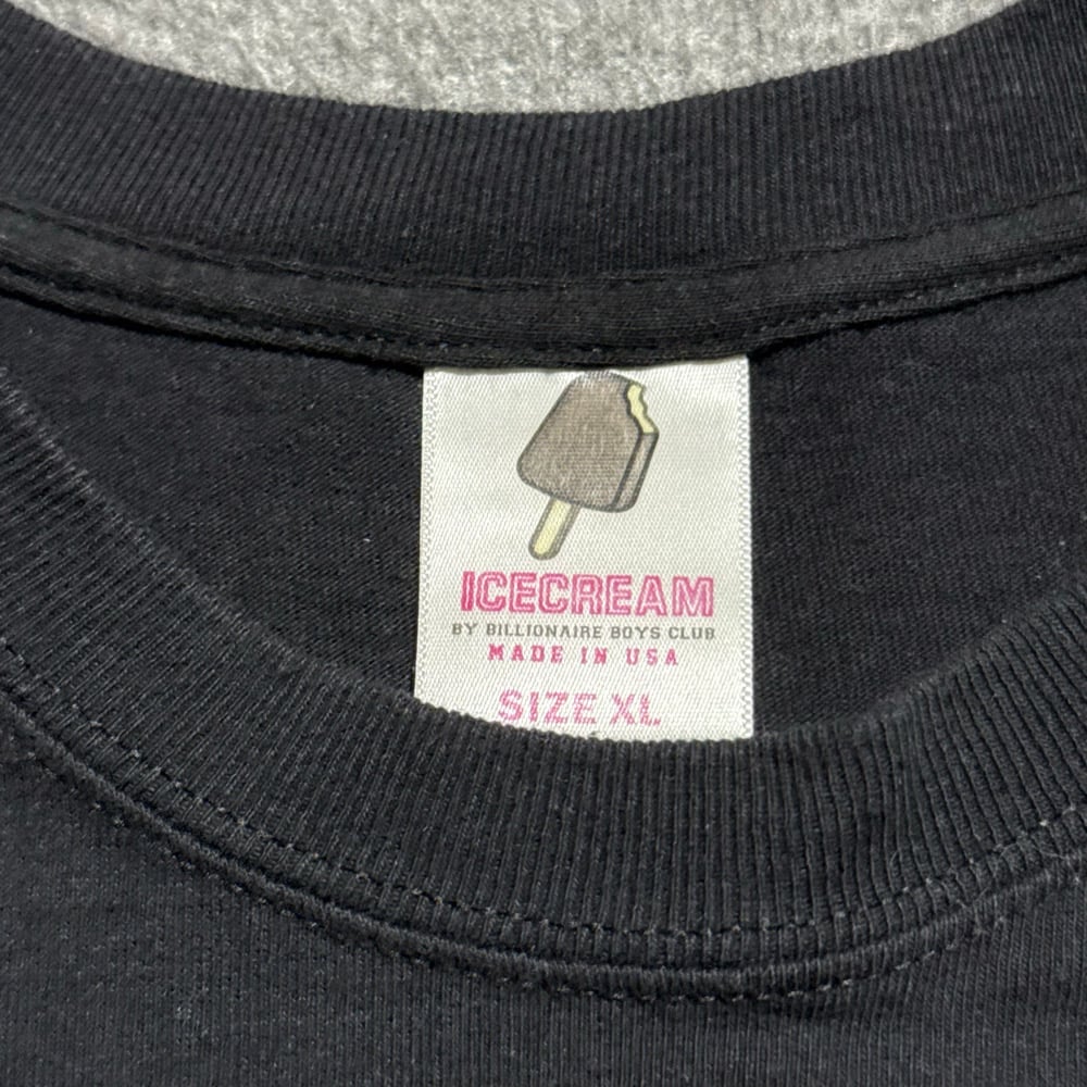 Image of 2000s Billionaire Boys Club Icecream Graphic Tee (XL)