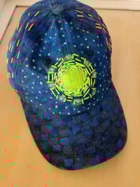 Image 4 of "Galactic Sun" Hat
