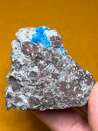 Image 7 of Cavansite On Matrix Specimen | India #2842
