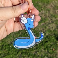 Image 1 of Dragonair Double Sided Charm  