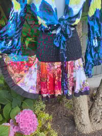 Image 4 of Mini panel skirt Black