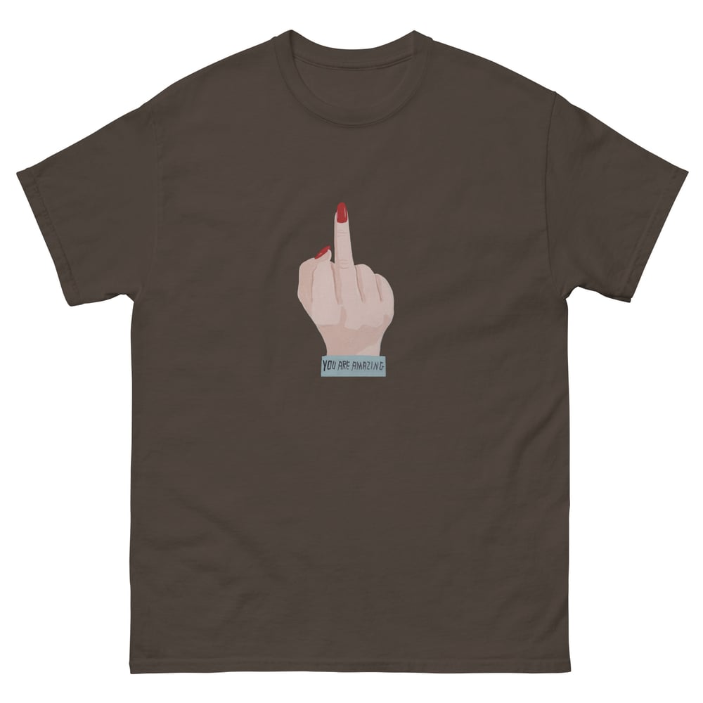 Image of YOU ARE AMAZING T-SHIRT