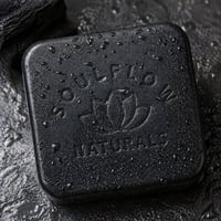 Image 2 of Steadfast Grooming Bar – Aloe, Charcoal + Clay Face & Beard Soap
