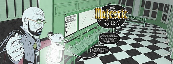 Secrets of the Majestic (Anthology)