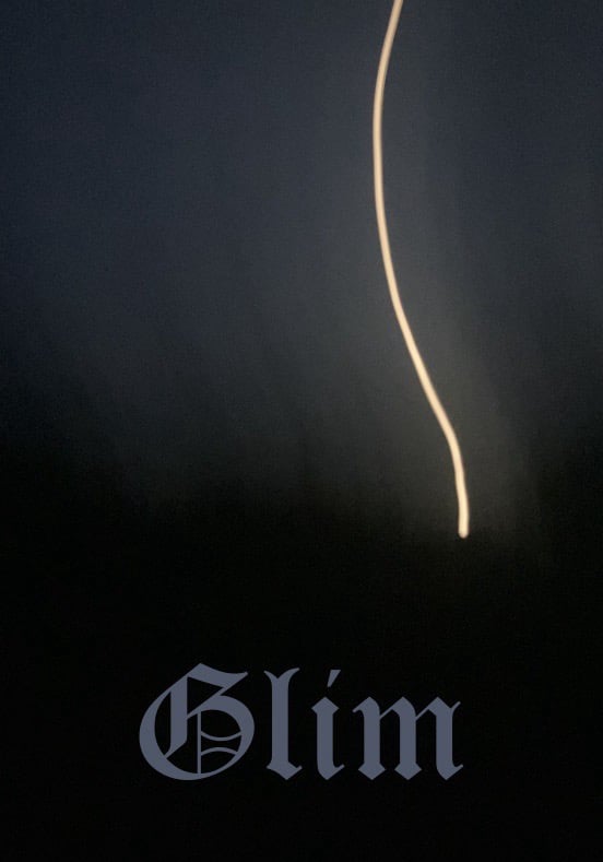 Glim Zine Pre-Order
