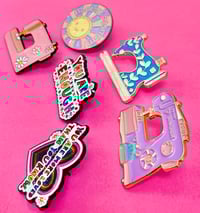 Image 2 of Enamel Pin - Pick Your Favorite