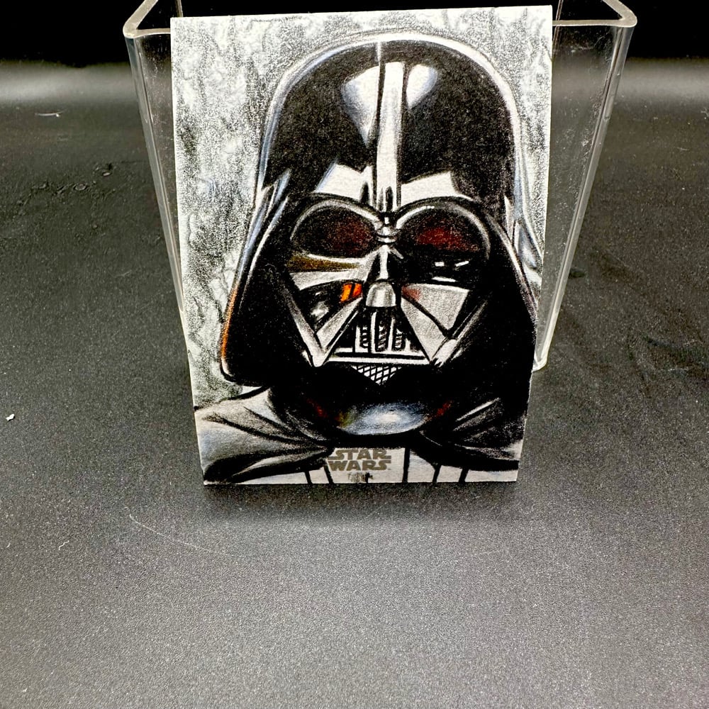 Topps Star Wars Darth Vader Sketch Card 