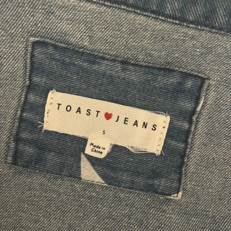 Led Zeppelin Denim Jacket Image 3