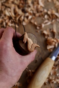 Image 3 of Fox pendant