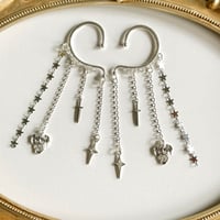 Image 1 of SILVER DRAGON EAR CUFF