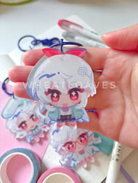 Image 9 of Love Bullet Acrylic Charms