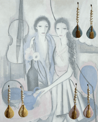 Image 1 of  Les deux soeurs au violoncelle