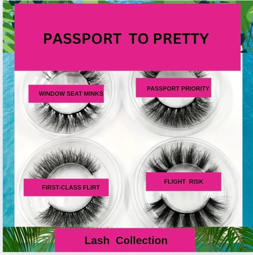 Image of Pretty To Passport Lash Collection