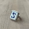"S" Letter ring - O1/2