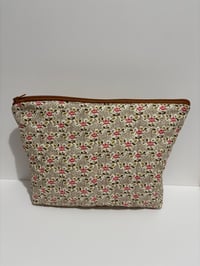 Image 1 of Meadow Bloom Cosmetic Bag (B Grade)