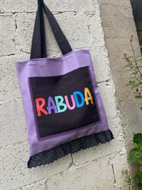 Image 1 of Bolsiña feita a man. RABUDA polipiel. Deseño exclusivo!