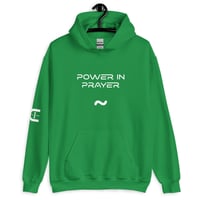 Image 22 of I Can I Am " Power In Prayer" Unisex Hoodie