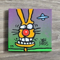 Image 1 of Spe 15 2.5x2.5 Inch Original Painting by Joey Mars 