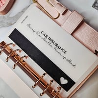 Image 10 of Heartfelt Matte Cash Envelopes A6