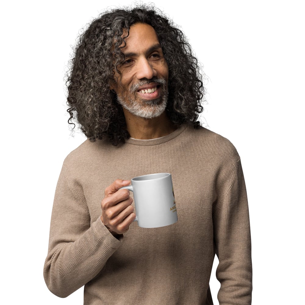 Image of Meta 369 White glossy mug