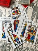 Le tarot cardinal, jeu rare de Grimaud, 1973!