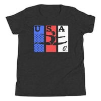 Image 3 of Olympia USA Youth Short Sleeve T-Shirt