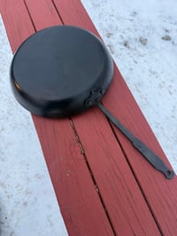 Image 2 of (Available Now) 9” handmade skillet 