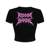 riddim barbie croptops