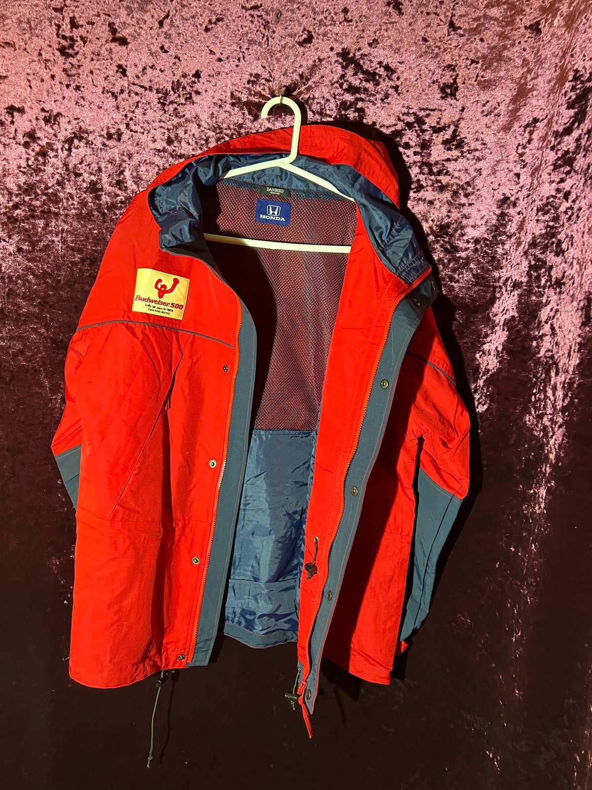 Honda racing jacket | Annoying Team Racing!