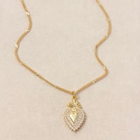 Image 2 of Sacred Heart Necklace 