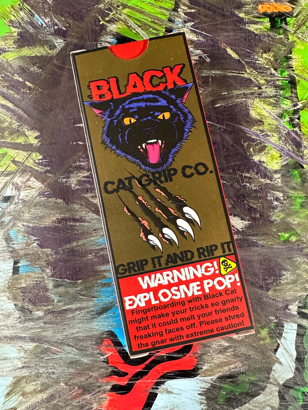 Black Cat Grip